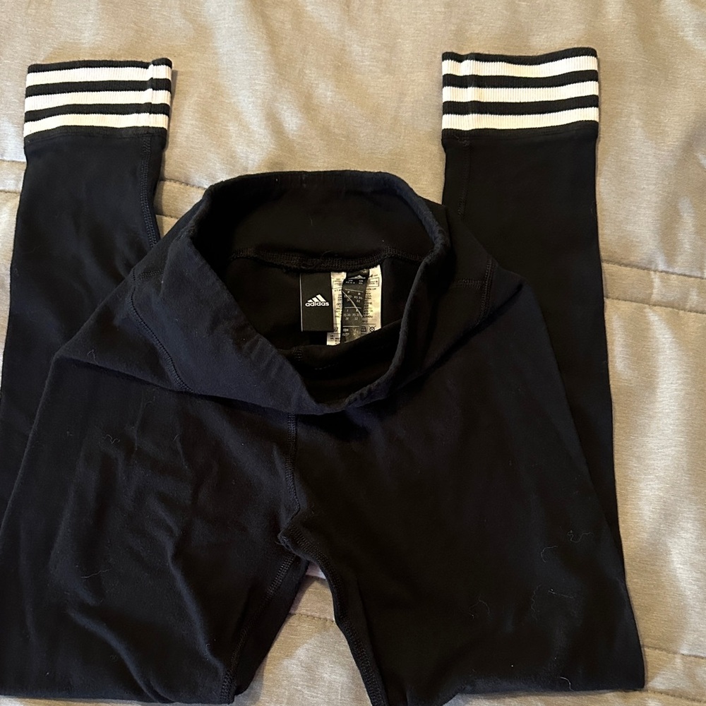 Adidas Black Leggings